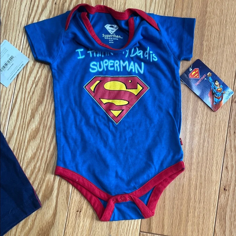 Carter's Kids Matching Sets - Orange, Navy, Green